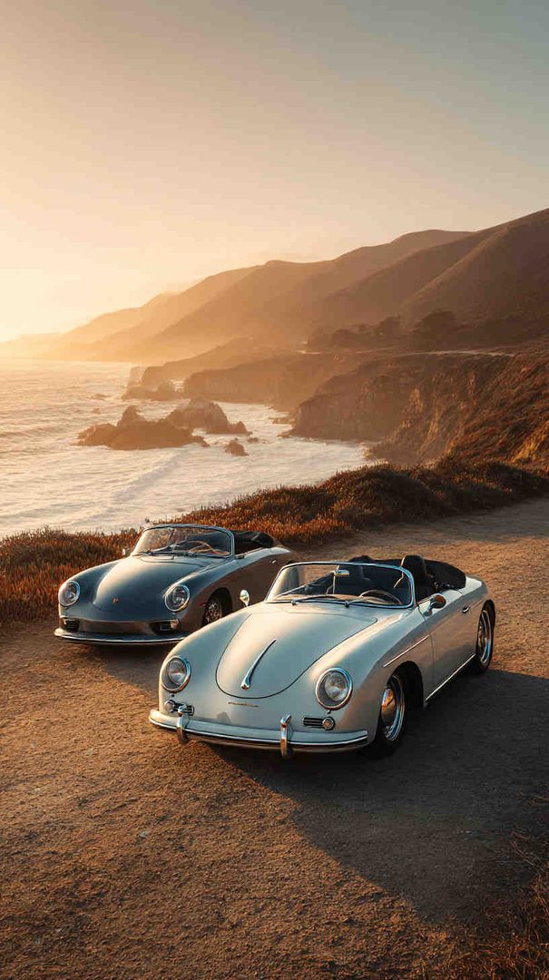 Porsche Wallpaper – Luxury Sports Car HD Aesthetic