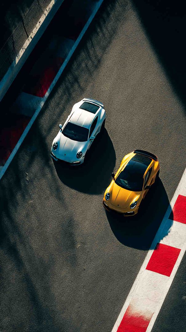 Porsche Wallpaper – Luxury Sports Car HD Aesthetic