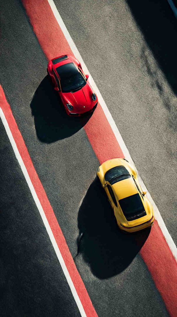 Porsche Wallpaper – Luxury Sports Car HD Aesthetic