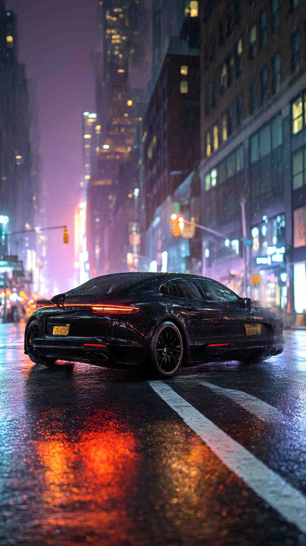 Porsche Wallpaper – Luxury Sports Car HD Aesthetic