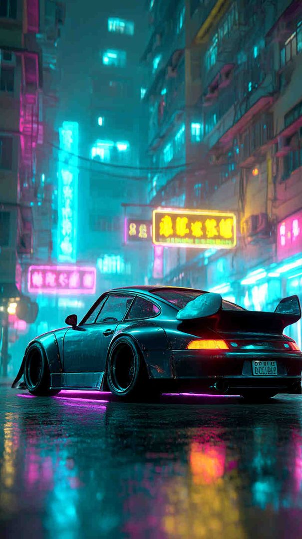 Porsche Wallpaper – Luxury Sports Car HD Aesthetic