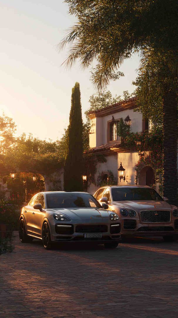 Porsche Wallpaper – Luxury Sports Car HD Aesthetic