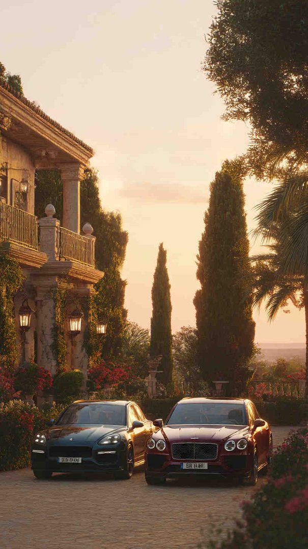 Porsche Wallpaper – Luxury Sports Car HD Aesthetic