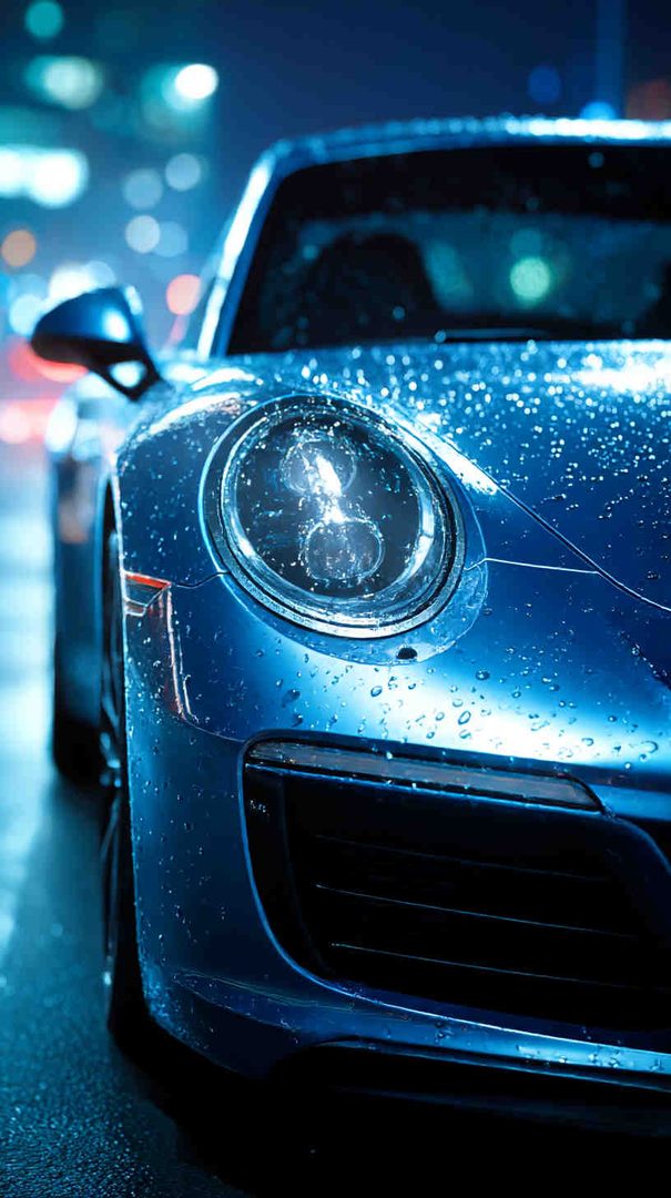 Porsche Wallpaper – Luxury Sports Car HD Aesthetic